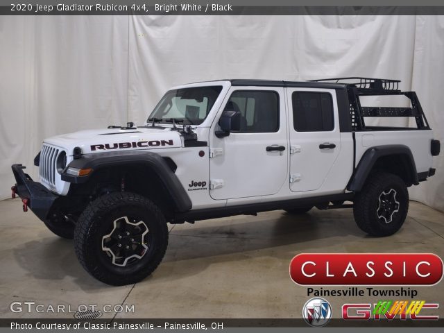 2020 Jeep Gladiator Rubicon 4x4 in Bright White