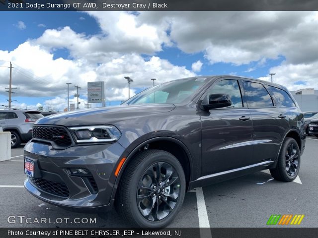 2021 Dodge Durango GT AWD in Destroyer Gray