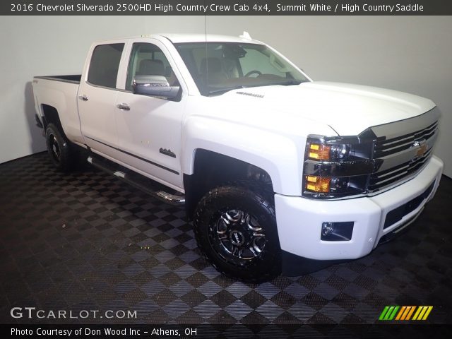 2016 Chevrolet Silverado 2500HD High Country Crew Cab 4x4 in Summit White