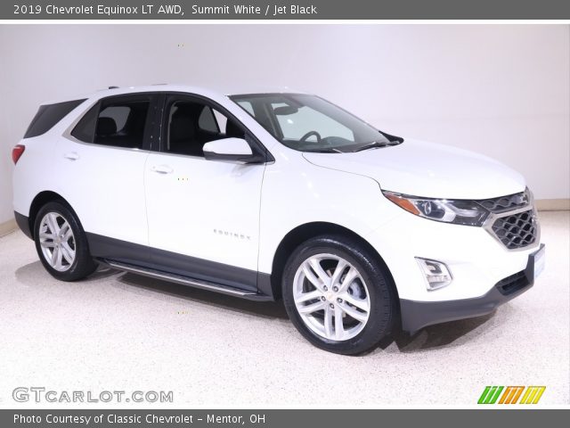 2019 Chevrolet Equinox LT AWD in Summit White