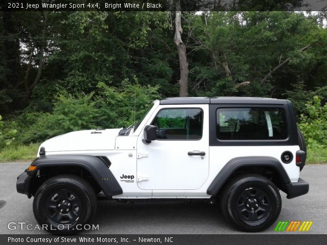 2021 Jeep Wrangler Sport 4x4 in Bright White