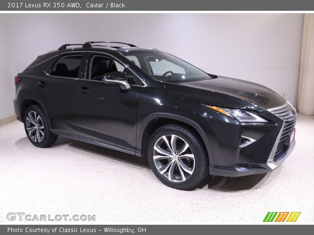 2017 Lexus RX 350 AWD in Caviar