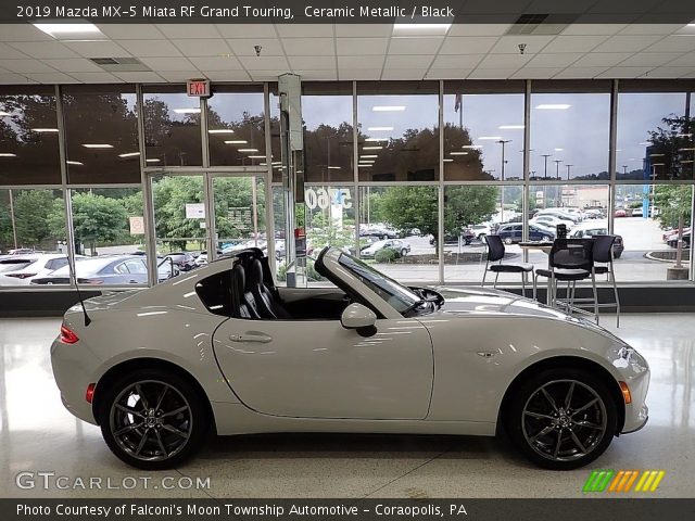 2019 Mazda MX-5 Miata RF Grand Touring in Ceramic Metallic