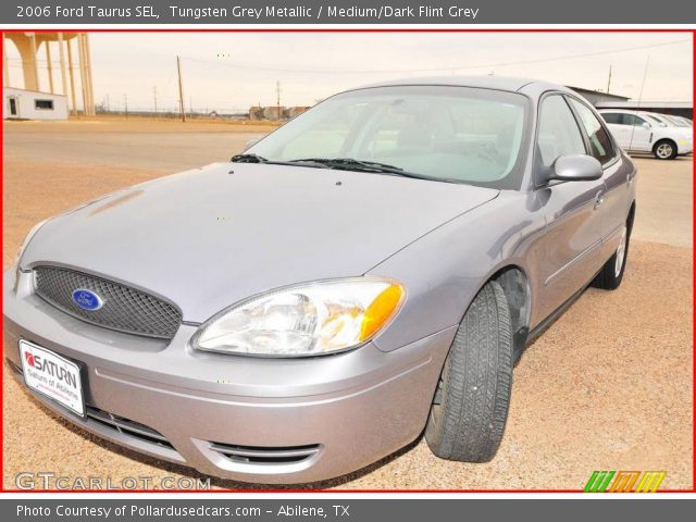 2006 Ford Taurus SEL in Tungsten Grey Metallic