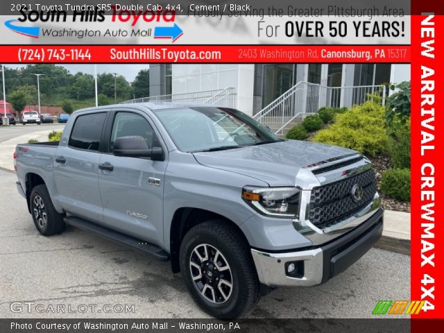 2021 Toyota Tundra SR5 Double Cab 4x4 in Cement