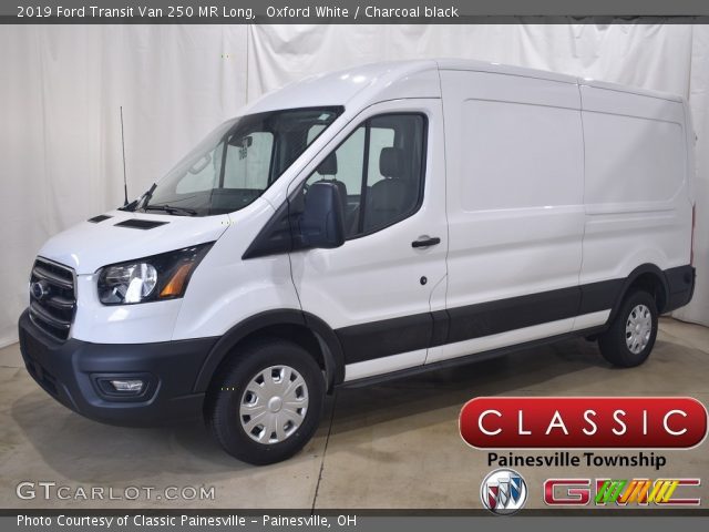 2019 Ford Transit Van 250 MR Long in Oxford White