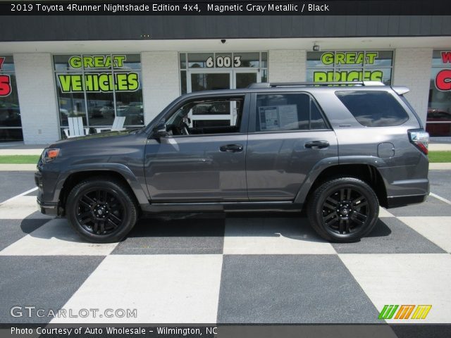 2019 Toyota 4Runner Nightshade Edition 4x4 in Magnetic Gray Metallic