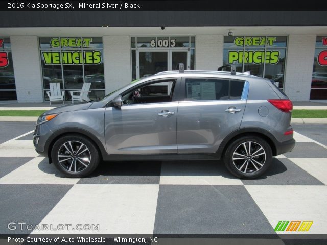 2016 Kia Sportage SX in Mineral Silver