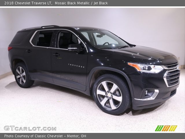 2018 Chevrolet Traverse LT in Mosaic Black Metallic