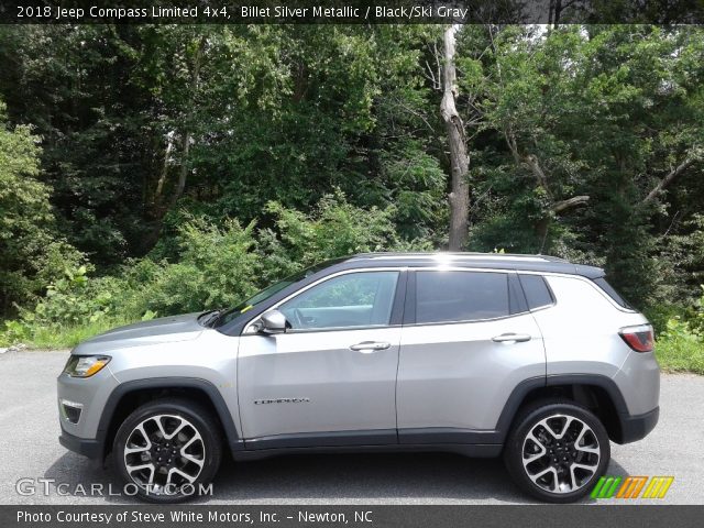 2018 Jeep Compass Limited 4x4 in Billet Silver Metallic