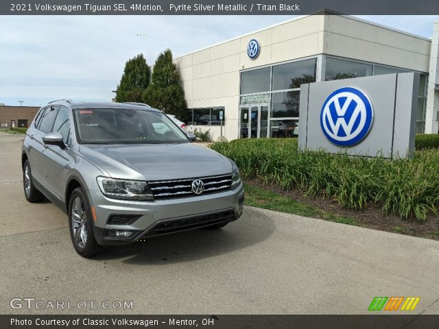 2021 Volkswagen Tiguan SEL 4Motion in Pyrite Silver Metallic