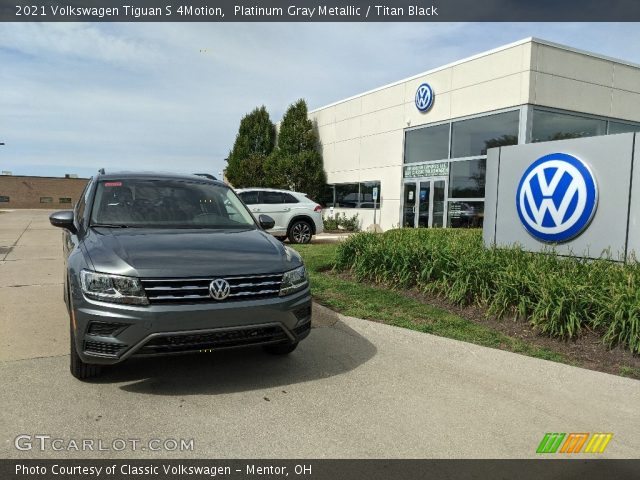 2021 Volkswagen Tiguan S 4Motion in Platinum Gray Metallic
