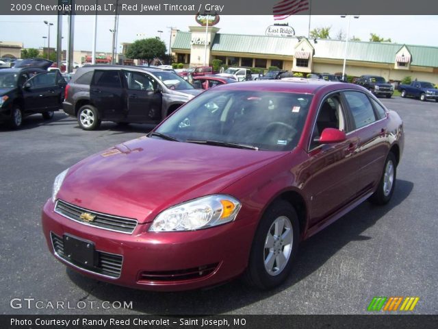 2009 Chevrolet Impala LT in Red Jewel Tintcoat