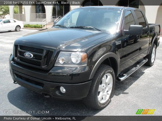 2008 Ford F150 FX4 SuperCrew 4x4 in Black