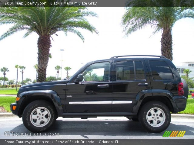 2006 Jeep Liberty Sport in Black