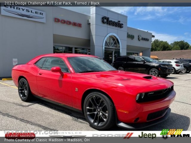 2021 Dodge Challenger R/T Scat Pack in Torred