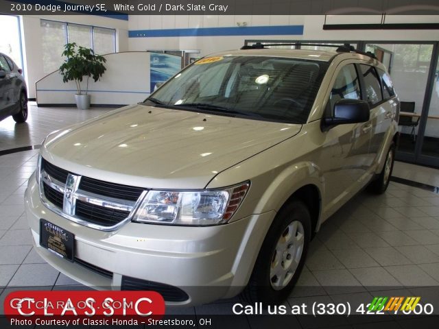 2010 Dodge Journey SE in White Gold