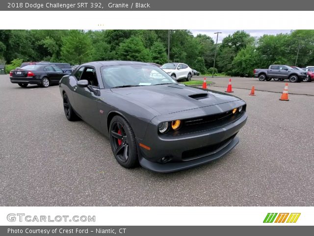 2018 Dodge Challenger SRT 392 in Granite