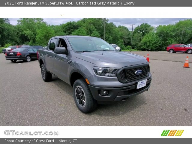 2021 Ford Ranger STX SuperCrew 4x4 in Carbonized Gray Metallic