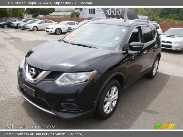 2015 Nissan Rogue SV AWD in Super Black