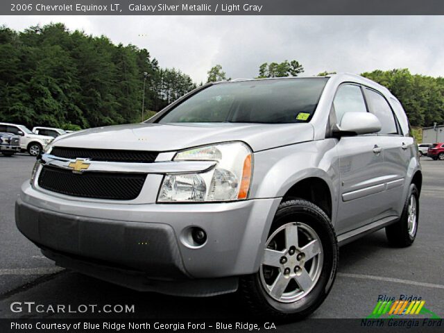 2006 Chevrolet Equinox LT in Galaxy Silver Metallic