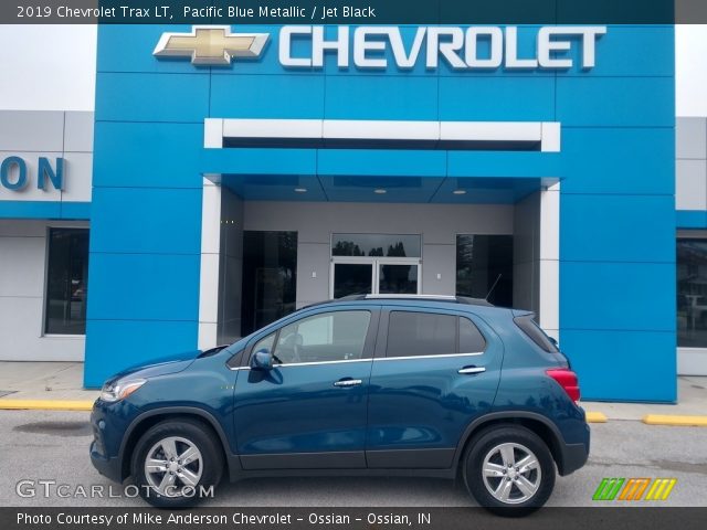 2019 Chevrolet Trax LT in Pacific Blue Metallic