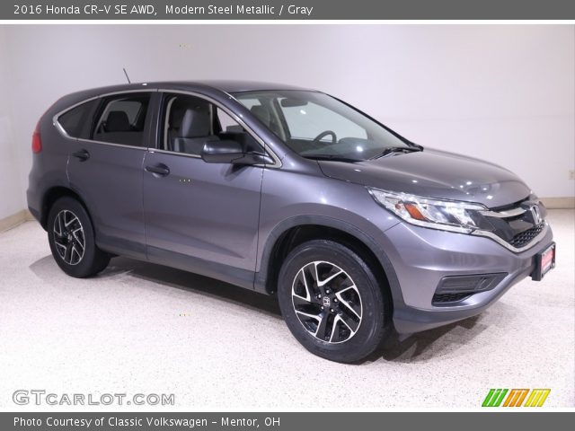 2016 Honda CR-V SE AWD in Modern Steel Metallic