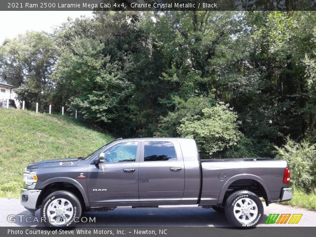 2021 Ram 2500 Laramie Mega Cab 4x4 in Granite Crystal Metallic