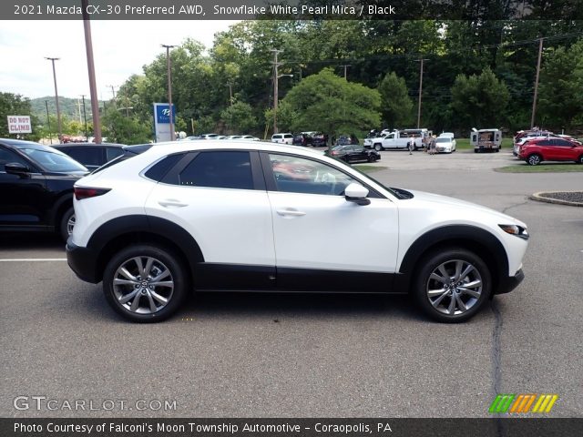 2021 Mazda CX-30 Preferred AWD in Snowflake White Pearl Mica