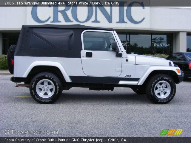 2006 Jeep Wrangler Unlimited 4x4 in Stone White