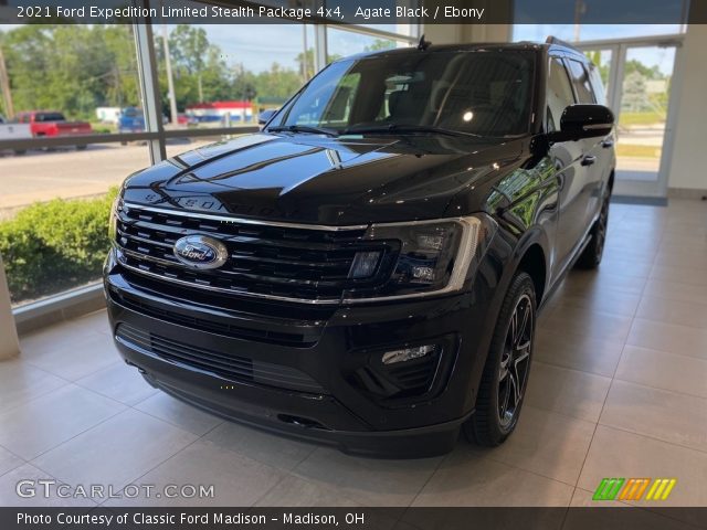 2021 Ford Expedition Limited Stealth Package 4x4 in Agate Black