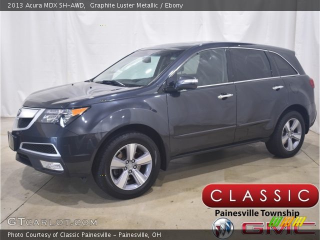 2013 Acura MDX SH-AWD in Graphite Luster Metallic