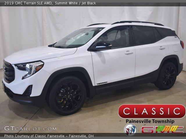 2019 GMC Terrain SLE AWD in Summit White