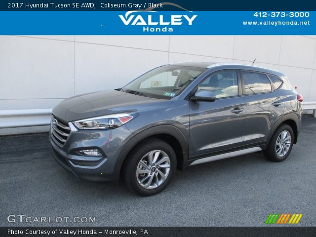 2017 Hyundai Tucson SE AWD in Coliseum Gray