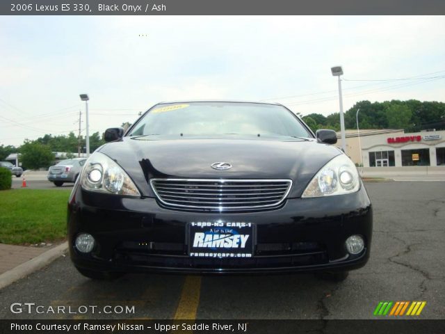 2006 Lexus ES 330 in Black Onyx