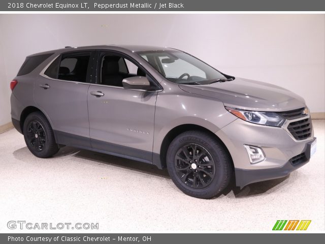 2018 Chevrolet Equinox LT in Pepperdust Metallic