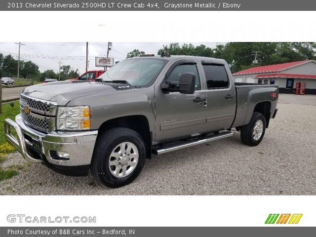 2013 Chevrolet Silverado 2500HD LT Crew Cab 4x4 in Graystone Metallic