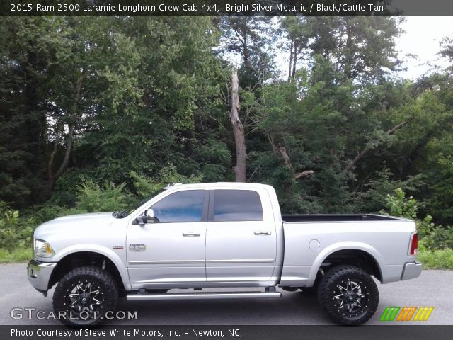 2015 Ram 2500 Laramie Longhorn Crew Cab 4x4 in Bright Silver Metallic