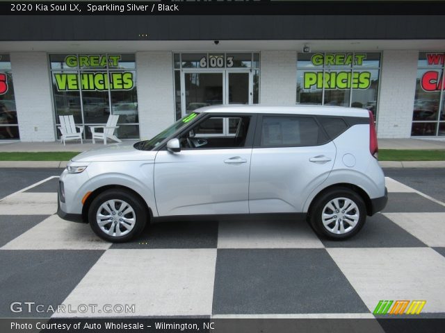 2020 Kia Soul LX in Sparkling Silver