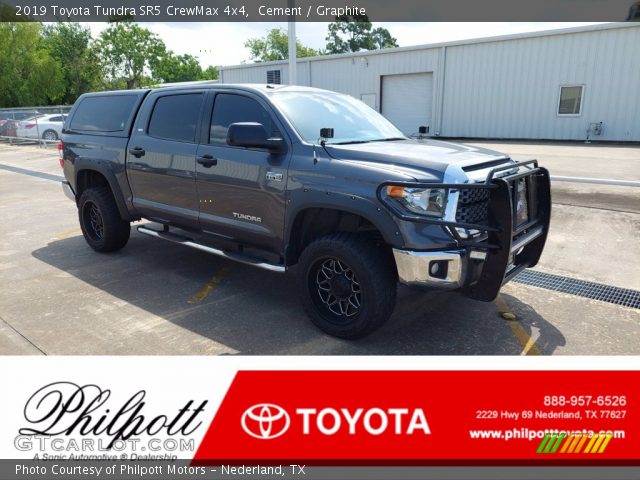 2019 Toyota Tundra SR5 CrewMax 4x4 in Cement