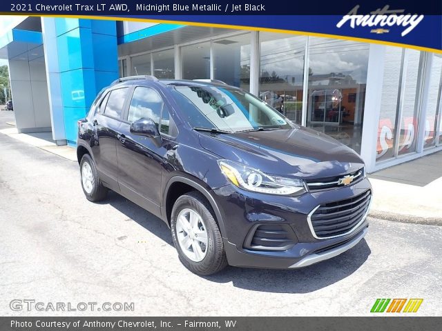 2021 Chevrolet Trax LT AWD in Midnight Blue Metallic