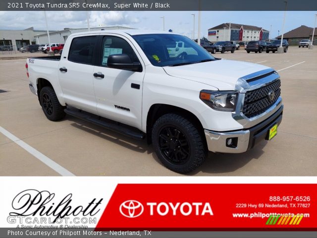 2021 Toyota Tundra SR5 CrewMax in Super White