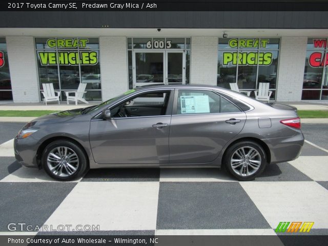 2017 Toyota Camry SE in Predawn Gray Mica