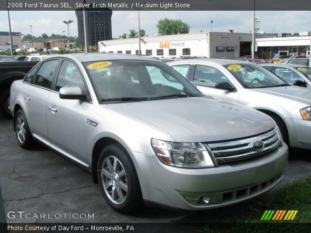 2008 Ford Taurus SEL in Silver Birch Metallic