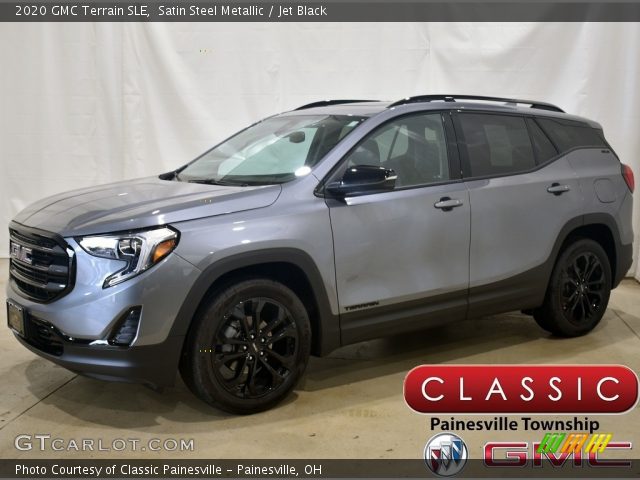 2020 GMC Terrain SLE in Satin Steel Metallic