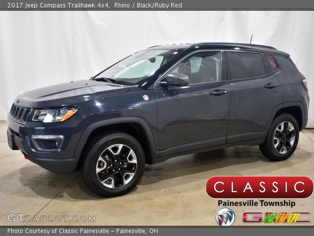 2017 Jeep Compass Trailhawk 4x4 in Rhino
