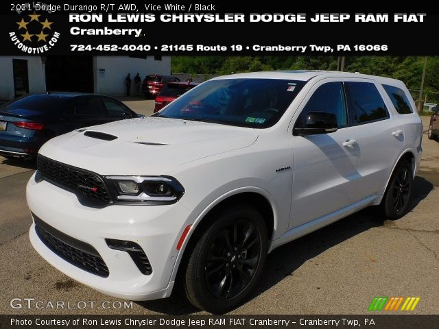 2021 Dodge Durango R/T AWD in Vice White