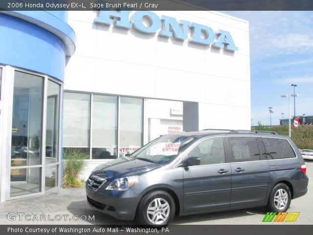 2006 Honda Odyssey EX-L in Sage Brush Pearl