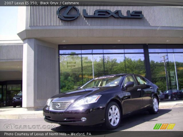 2007 Lexus ES 350 in Black Onyx
