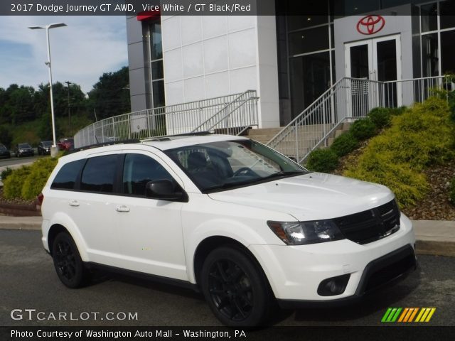2017 Dodge Journey GT AWD in Vice White
